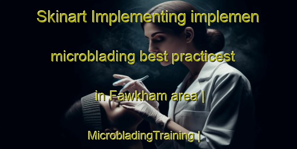 Skinart Implementing implemen microblading best practicest in Fawkham area | MicrobladingTraining | MicrobladingClasses | SkinartTraining-United Kingdom